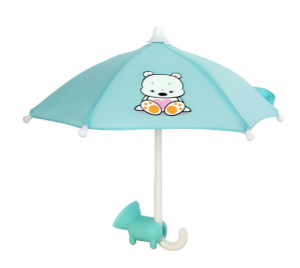 Защитный зонт для крепления сотового телефона (мишка)